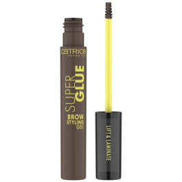 CATRICE SUPER GLUE eyebrow gel mascara #030-deep brown 4 ml