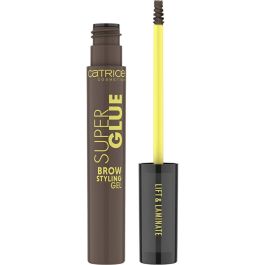 CATRICE SUPER GLUE eyebrow gel mascara #030-deep brown 4 ml