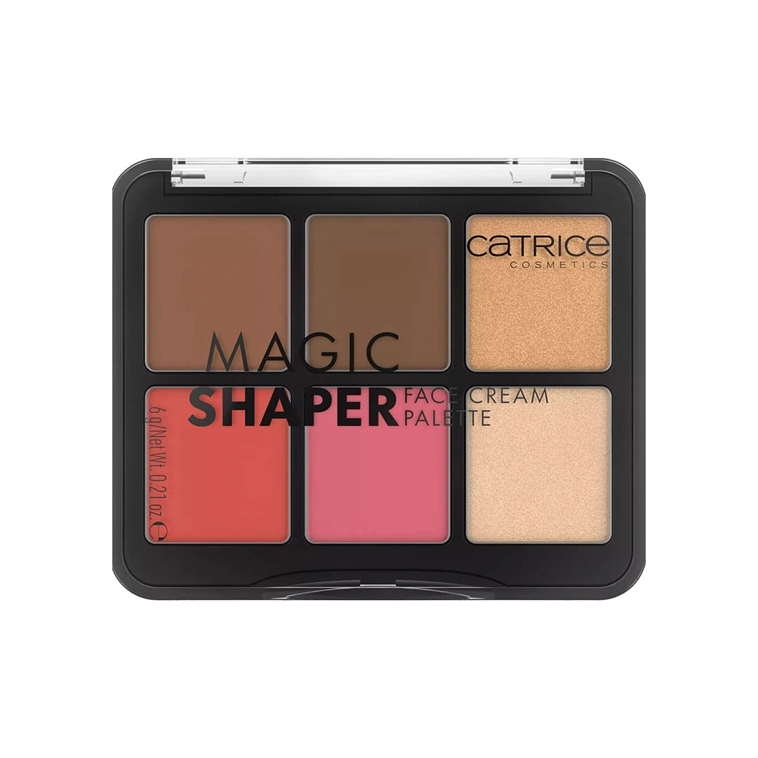 CATRICE MAGIC SHAPER face cream palette #010-Holy Grail 6 gr