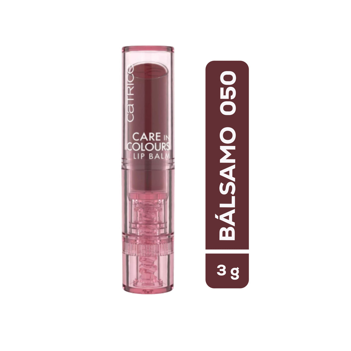 CATRICE CARE IN COLOURS balsamo labbra #050-Wild Rebel 3 gr