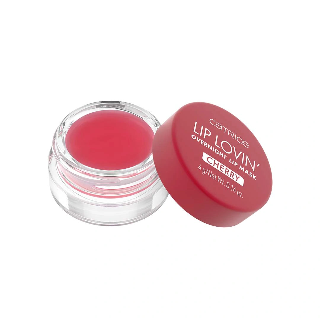 CATRICE LIP LOVIN' Overnight Lip Mask #020-Cherry Pop 4g