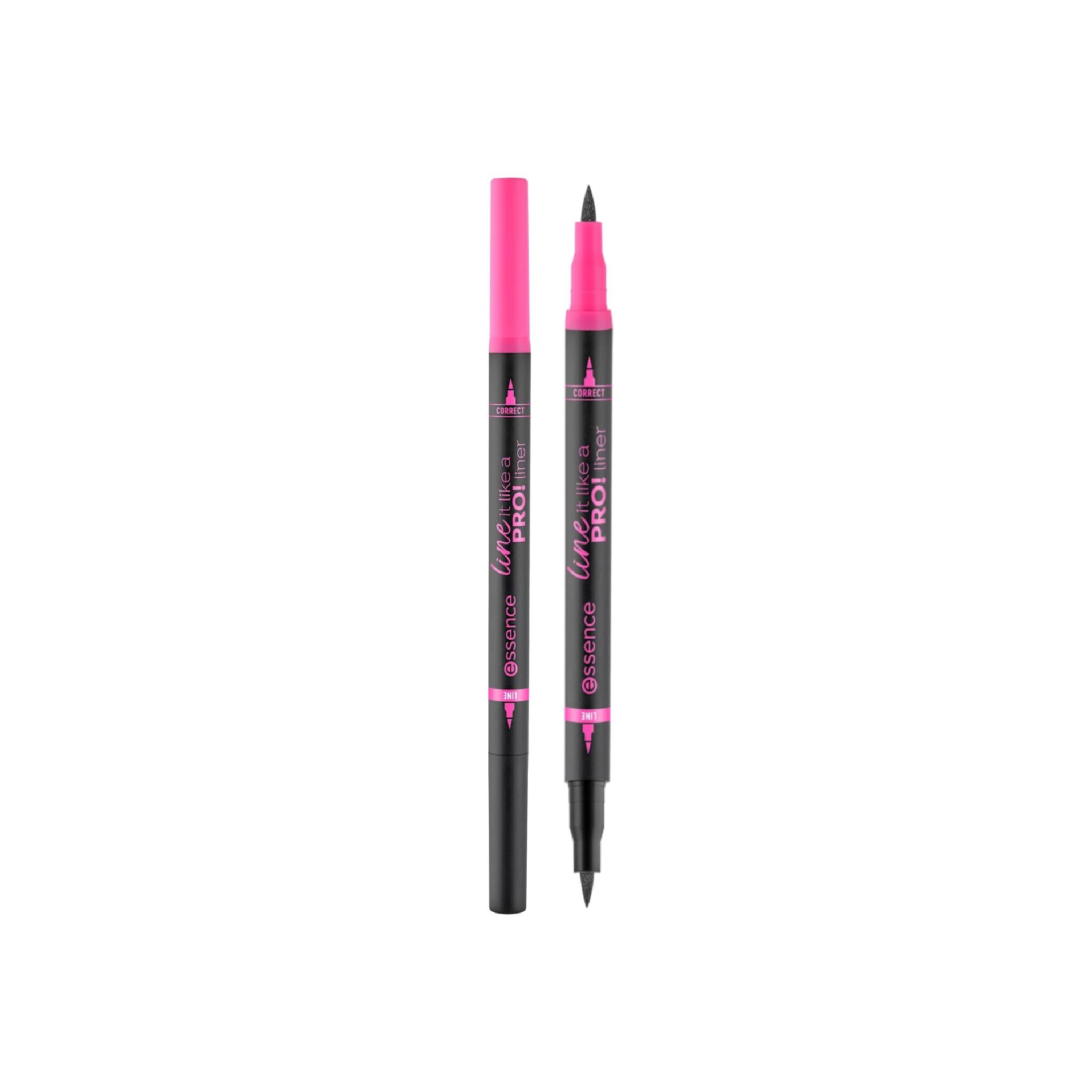 ESSENCE LINE IT LIKE A PRO! eyeliner #01-Nero 1,2 ml