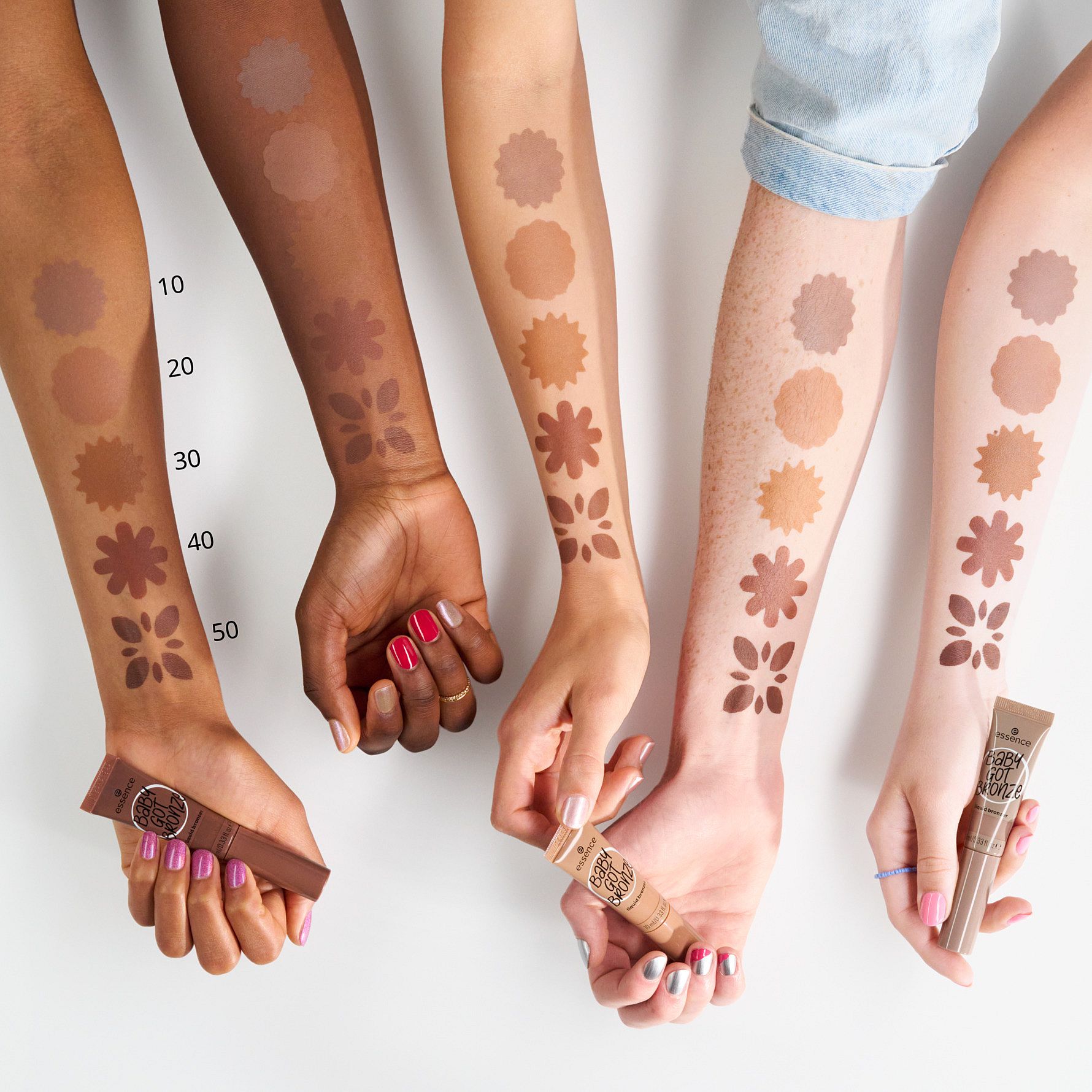 ESSENCE BABY GOT BRONZE Bronzer Liquido #40-Tan-Tastic 10ml