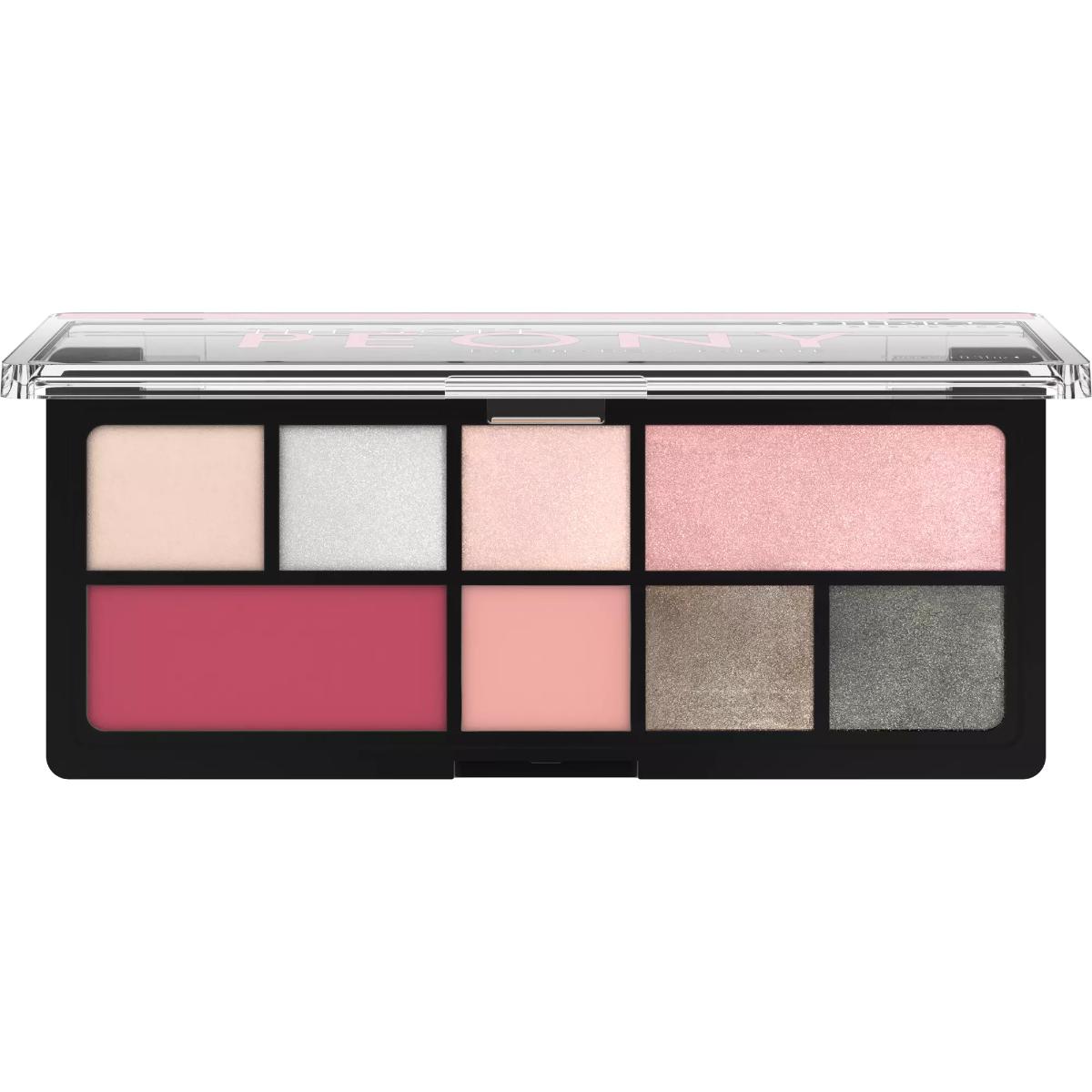 CATRICE THE SOFT PEONY palette fard à paupières 9 gr