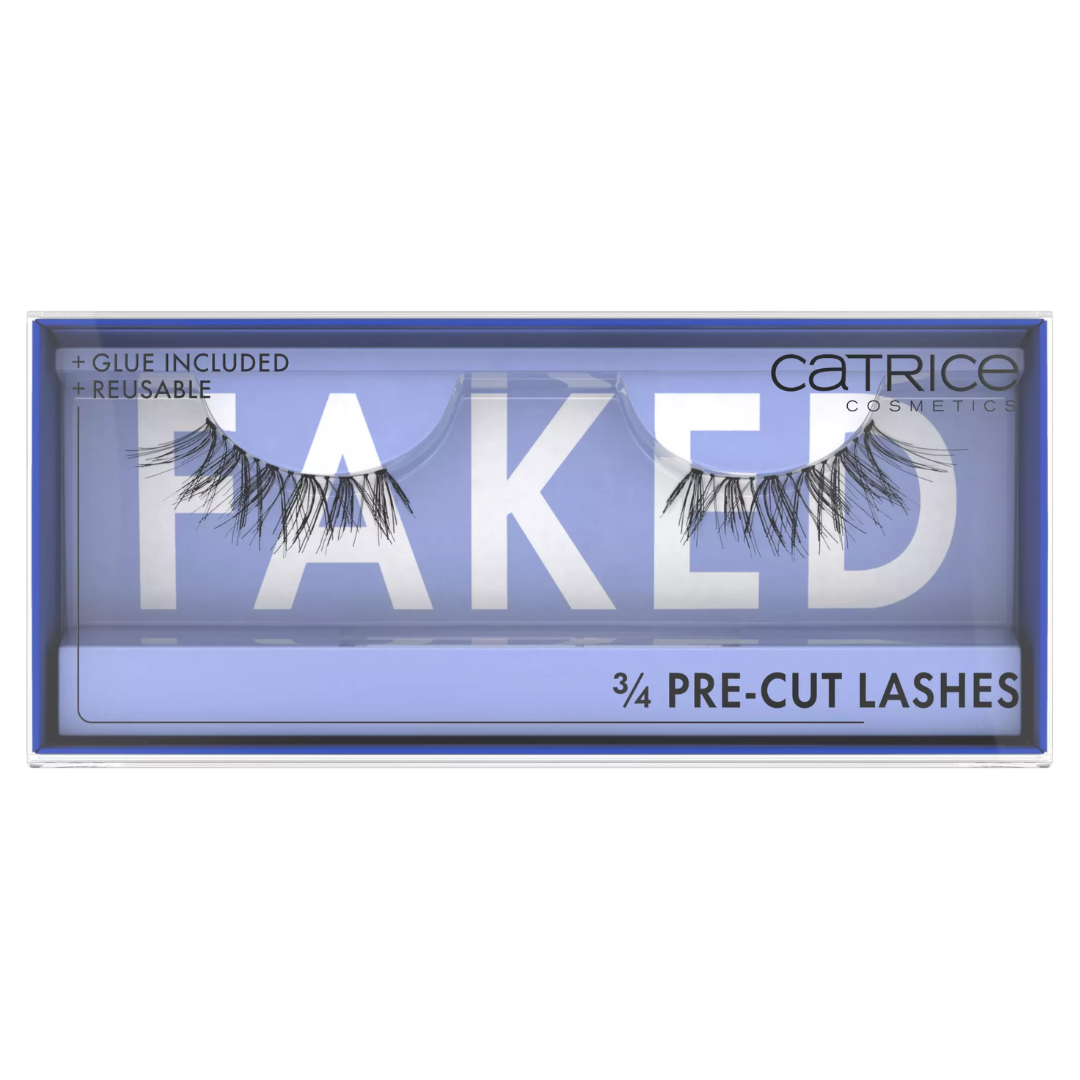 CATRICE FAKED 3/4 PRE-CUT artificial eyelashes 1 u
