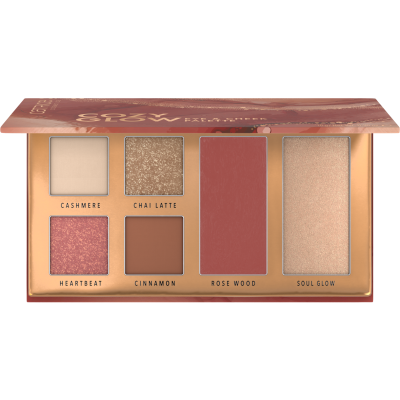 CATRICE COZY GLOW eye and cheek palette 10 gr