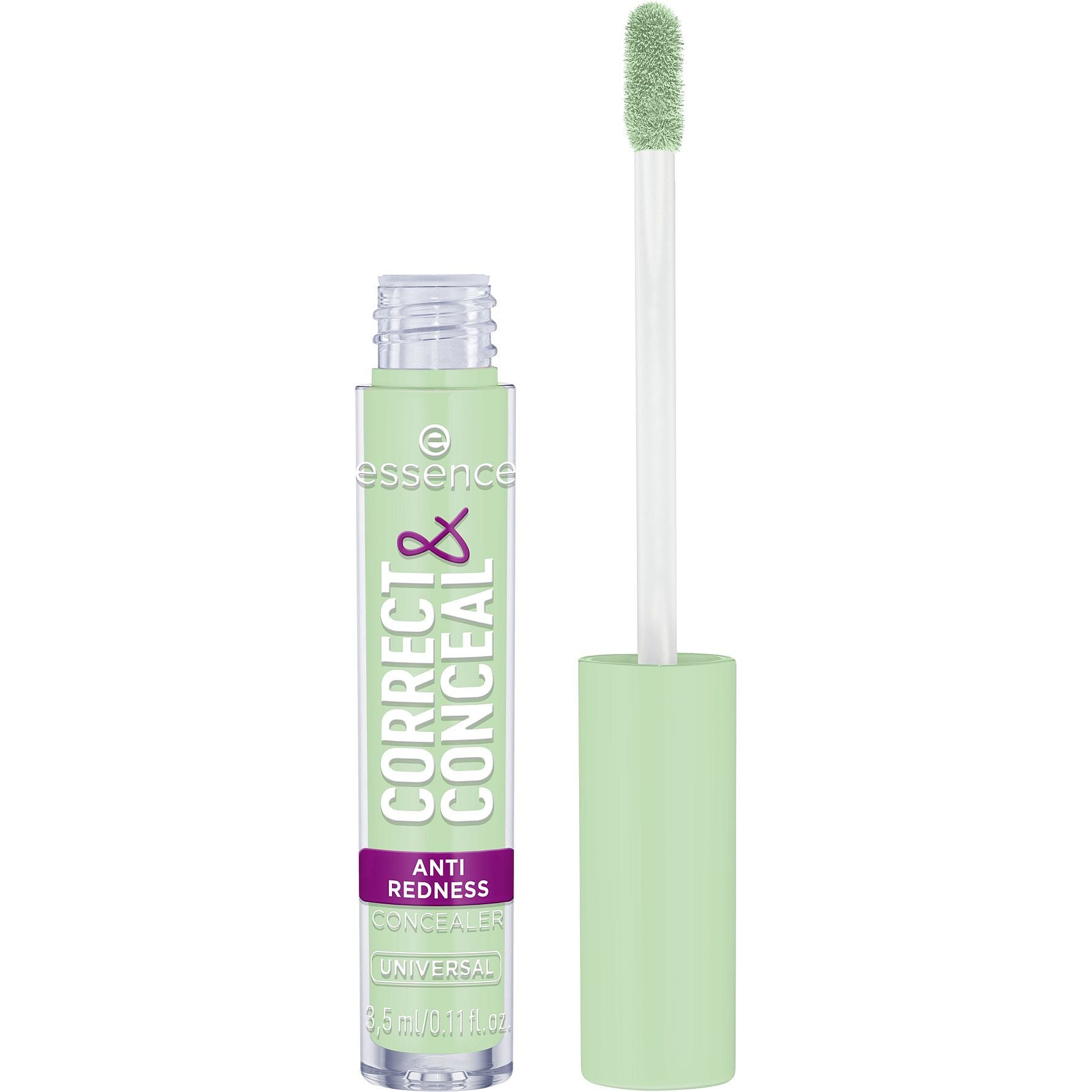 ESSENCE CORRECT & CONCEAL correttore anti-rossore #100-Universale 3,50 ml