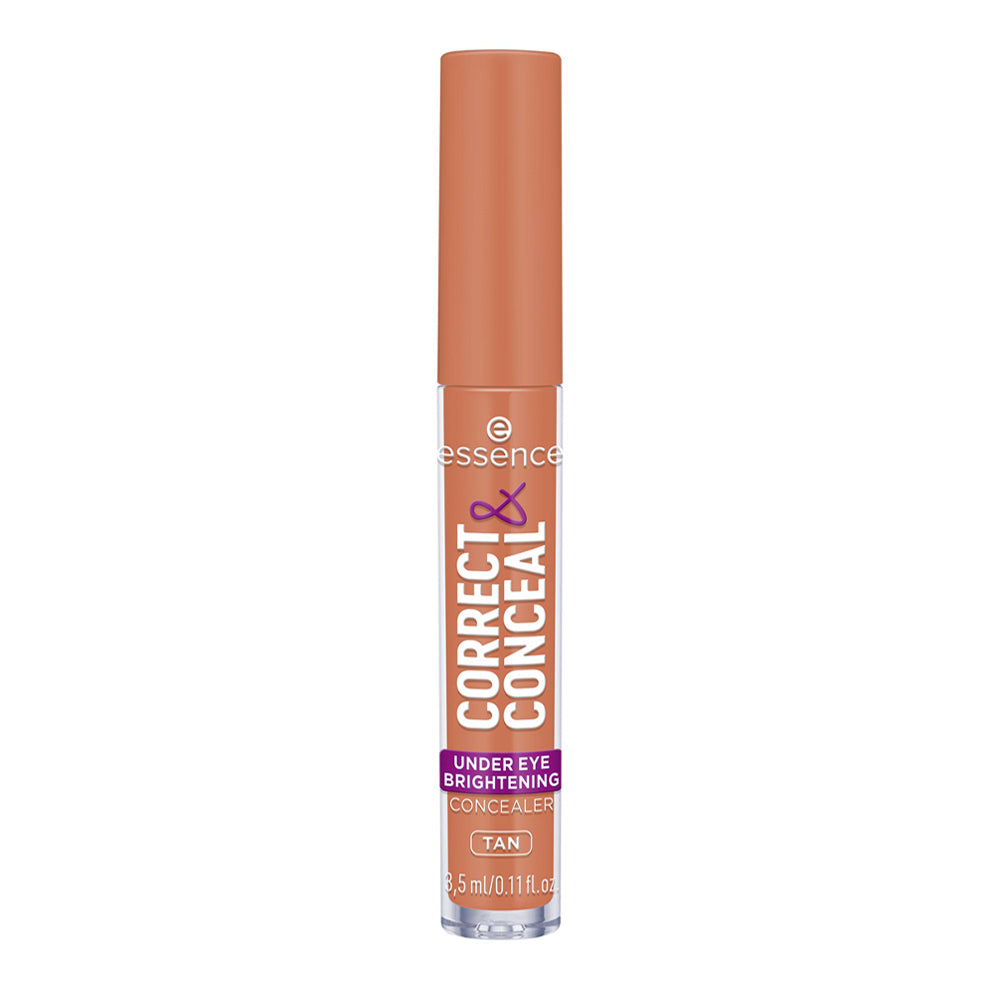 ESSENCE CORRECT & CONCEAL Correttore Illuminante per Occhiaie #30-Tan 3.50 ml