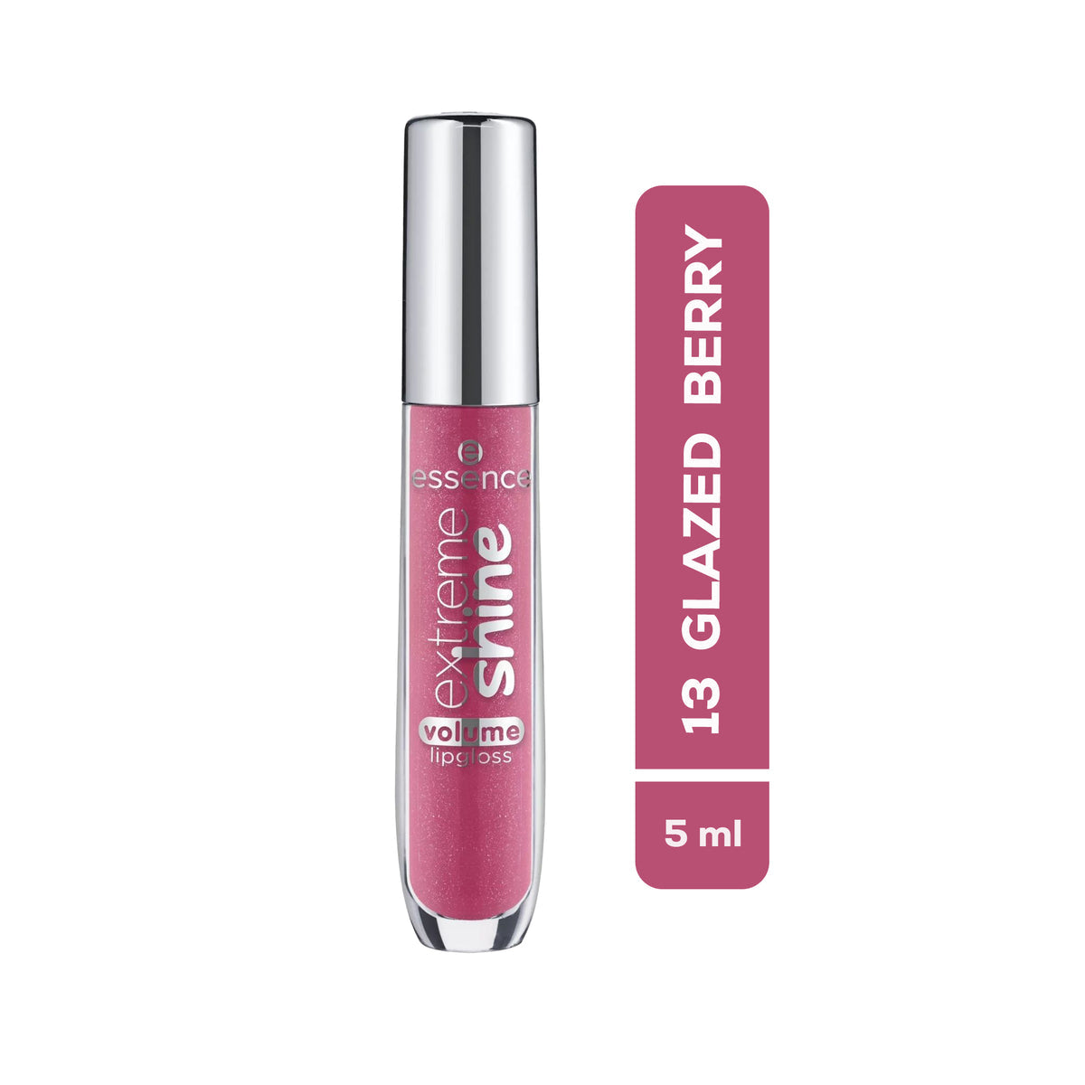 ESSENCE EXTREME SHINE gloss volumateur #13-Glazed Berry 5 ml