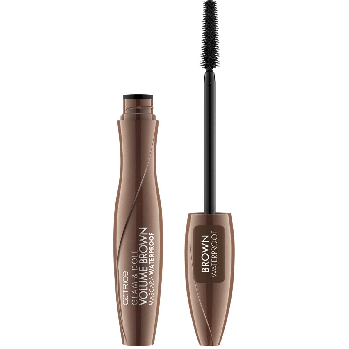 CATRICE GLAM&DOLL mascara volume waterproof #marrone 10 ml