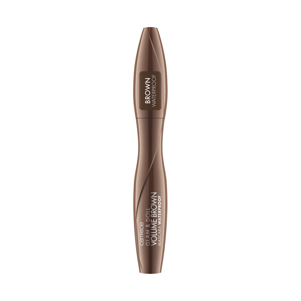 CATRICE GLAM&DOLL mascara volume waterproof #marrone 10 ml