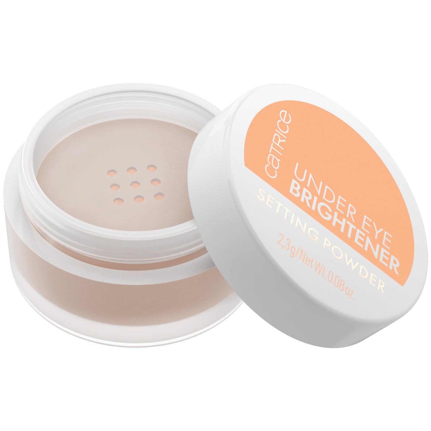 CATRICE UNDER EYE BRIGHTENER cipria opacizzante #020-Warm Nude 2,4 gr