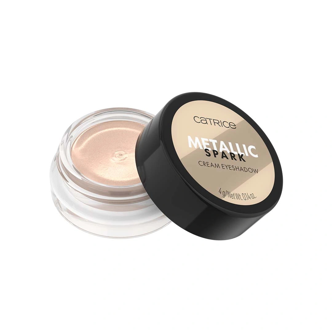CATRICE METALLIC SPARK Fard à Paupières Crème #010-Champagne Chic 4 gr