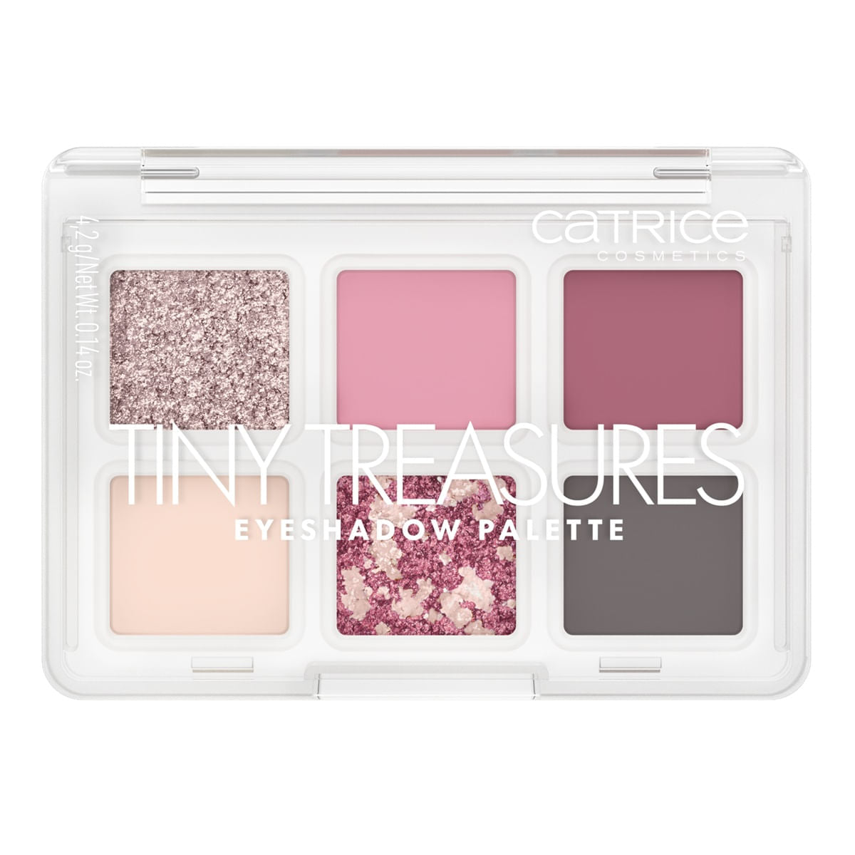 CATRICE TINY TREASURES palette ombretti #020-Wild Berry 4.20 gr