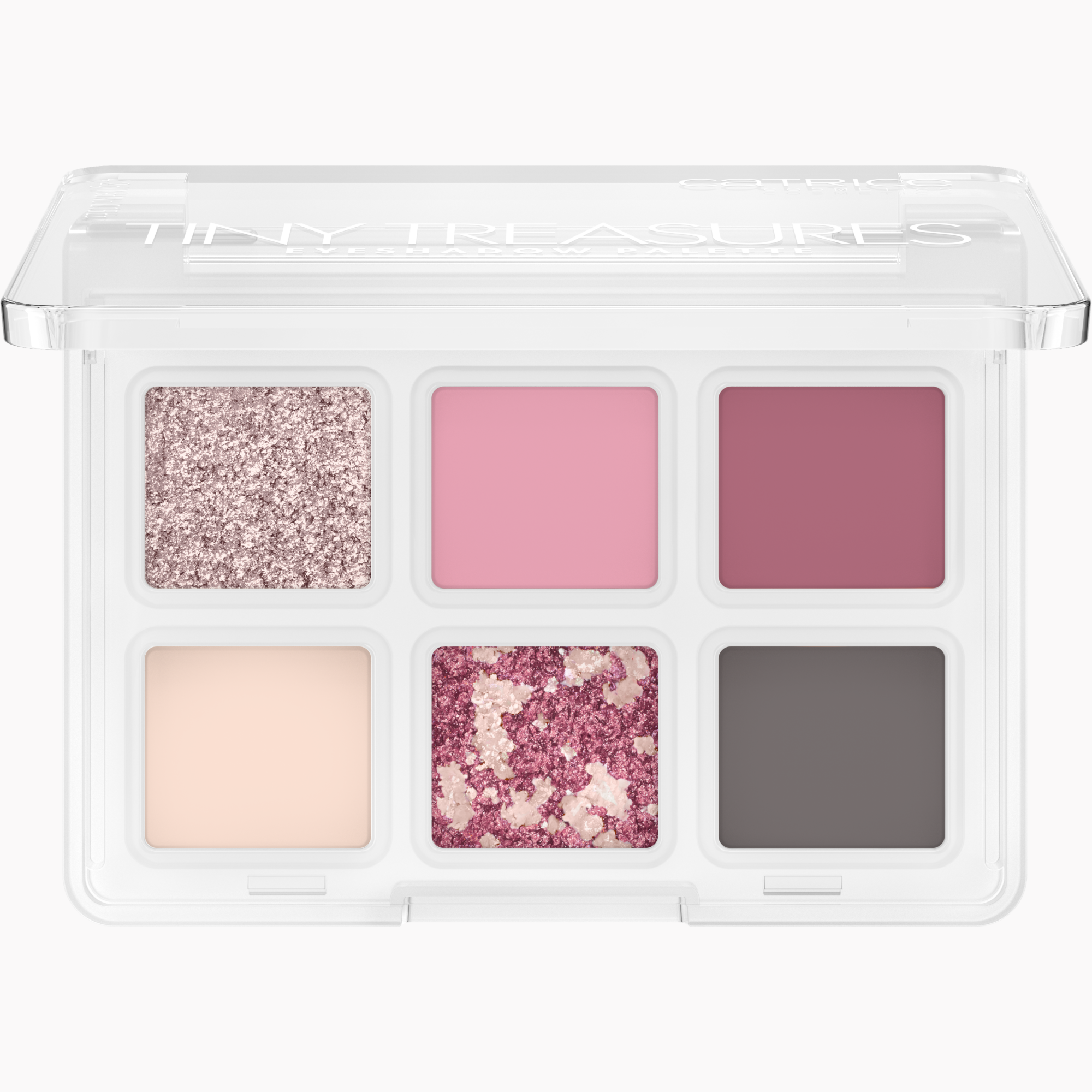 CATRICE TINY TREASURES palette ombretti #020-Wild Berry 4.20 gr
