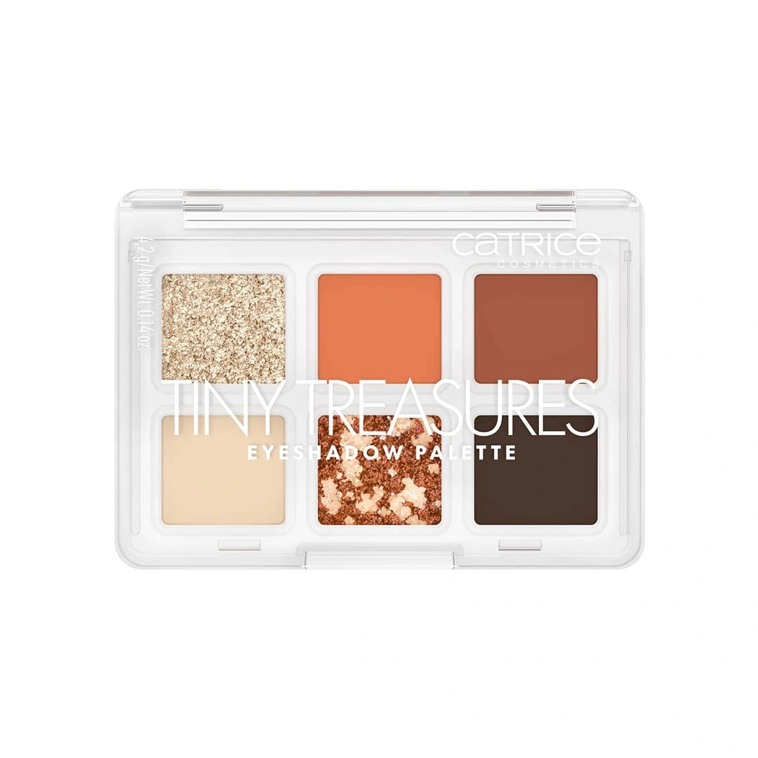 Palette de fards à paupières CATRICE TINY TREASURES #030-Heat It Up 4,20 g