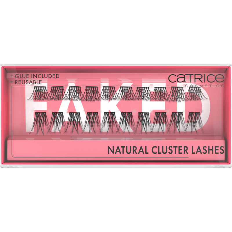 CATRICE Ciglia finte a ciuffetti FAKED NATURAL 1 pz