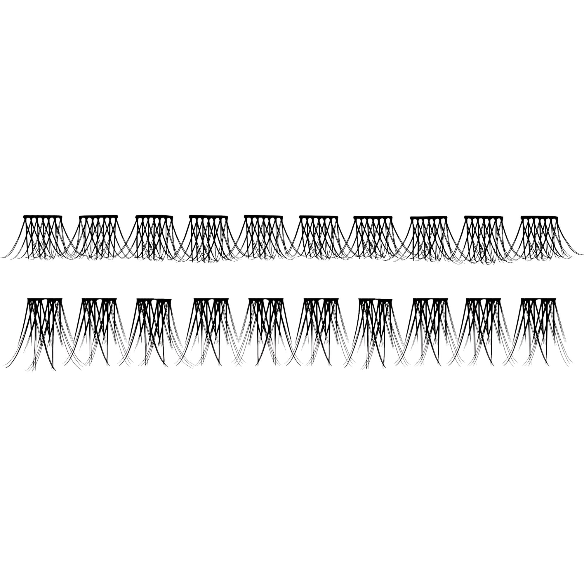 CATRICE Ciglia finte a ciuffetti FAKED NATURAL 1 pz