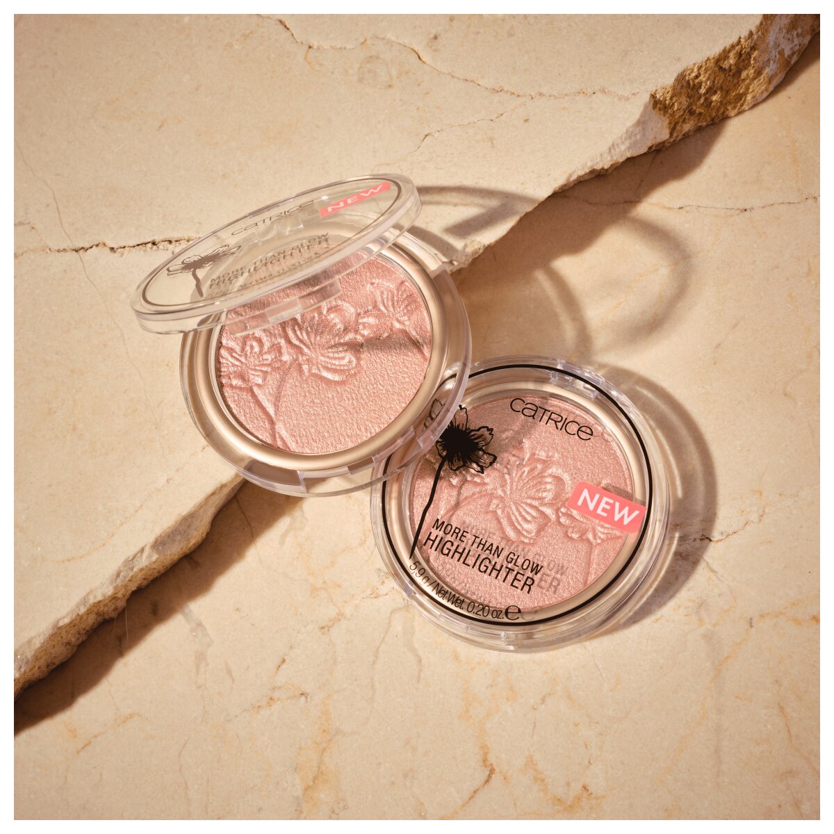 CATRICE MORE THAN GLOW illuminante #040-Absolute Blushin' Bright 5.9 gr
