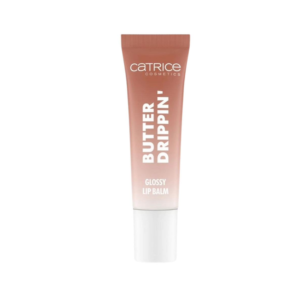 CATRICE BUTTER DRIPPIN' GLOSSY lip balm #020-Maple Latte 10 ml