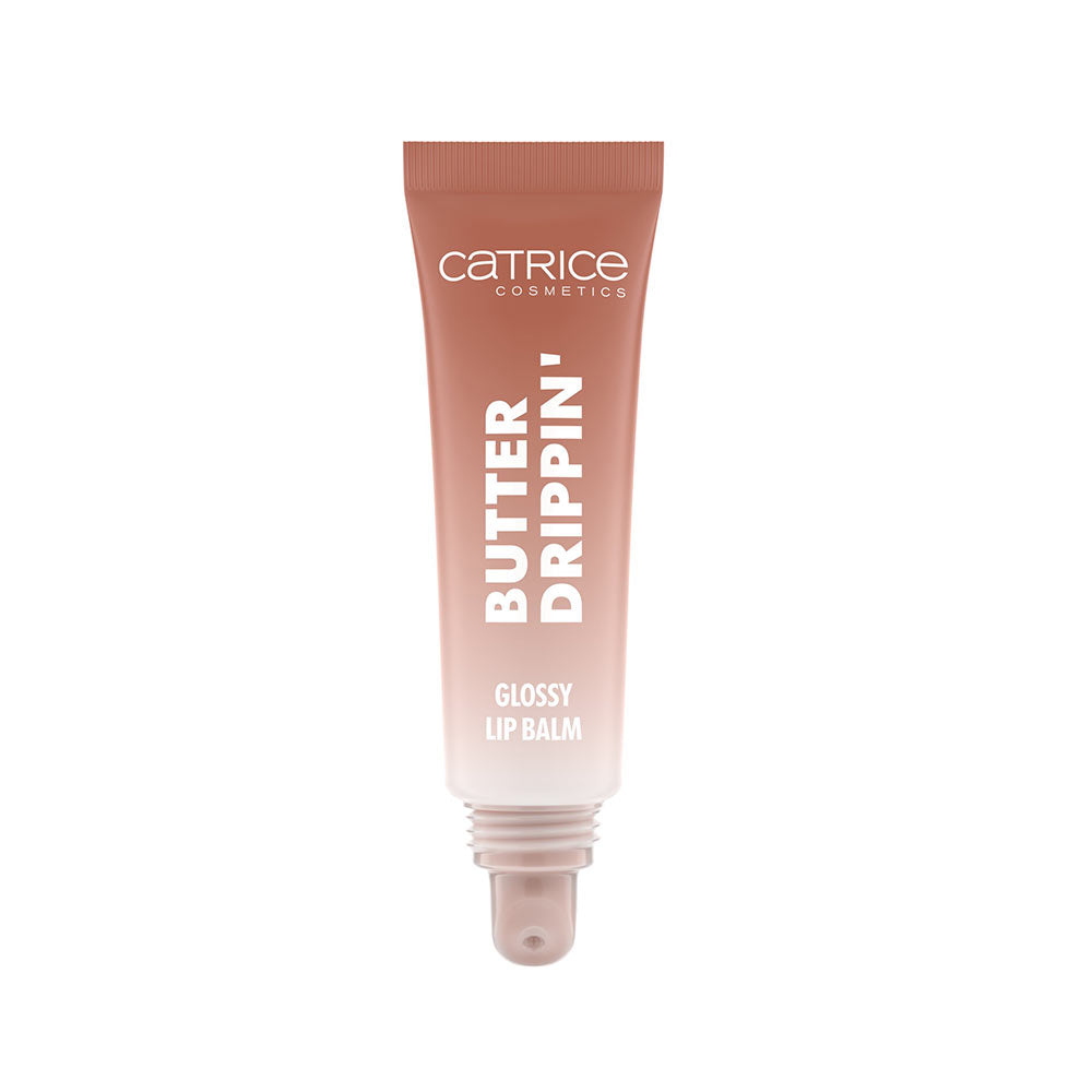CATRICE BUTTER DRIPPIN' GLOSSY lip balm #020-Maple Latte 10 ml