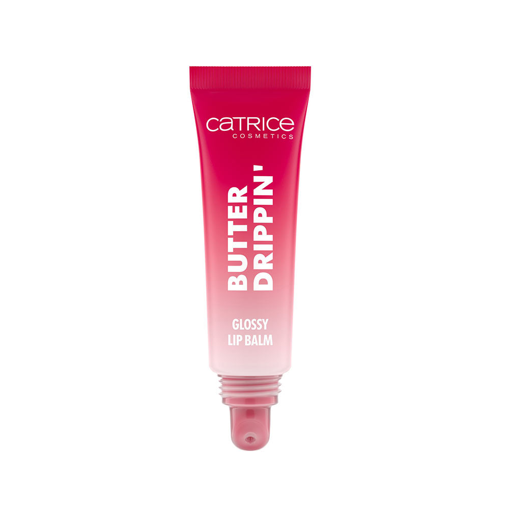 CATRICE BUTTER DRIPPIN' GLOSSY lip balm #050-Cherry Delicious 10 ml
