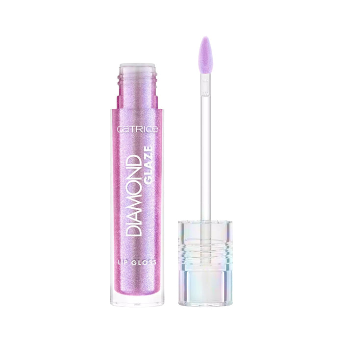 CATRICE DIAMOND GLAZE lip gloss #030-Less Bitter More Glitter 3 ml