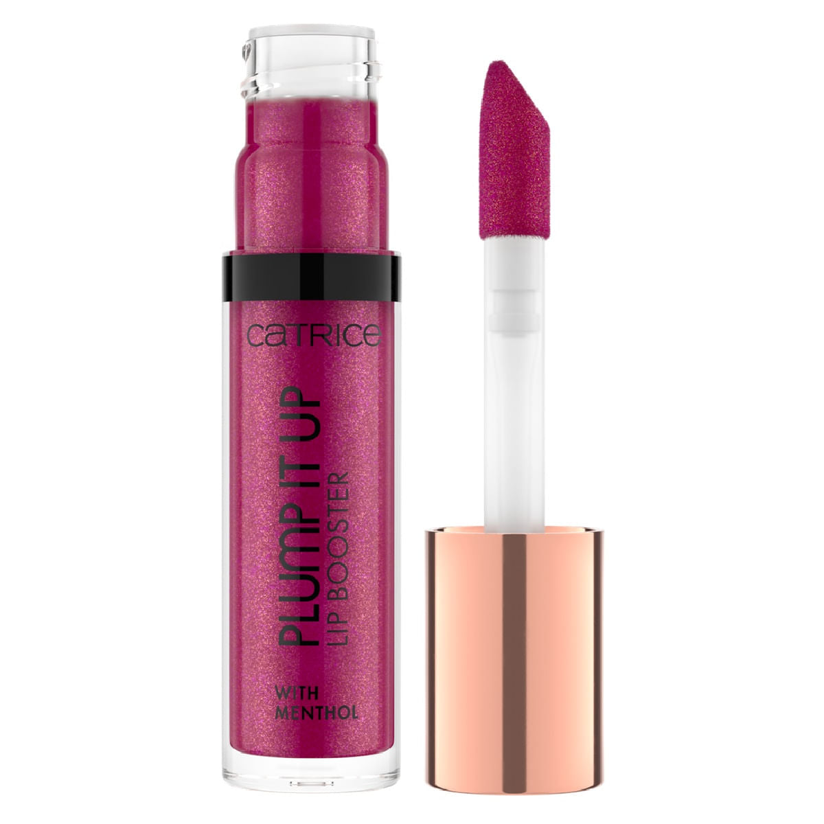 CATRICE PLUMP IT UP lip booster #110-Selflove And Glitter 3.5 ml