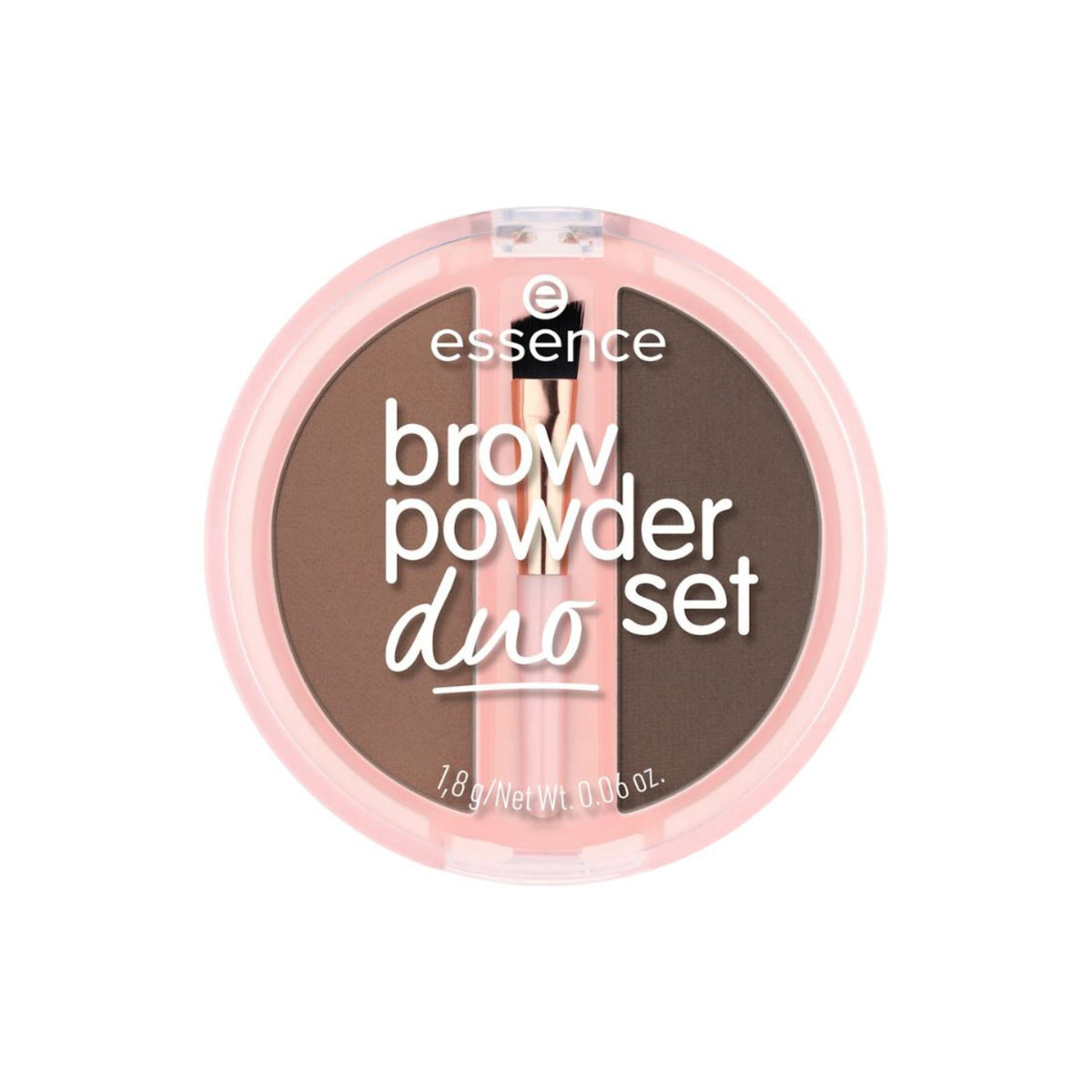 ESSENCE BROW POWDER duo di polveri per sopracciglia #02 1,8 gr