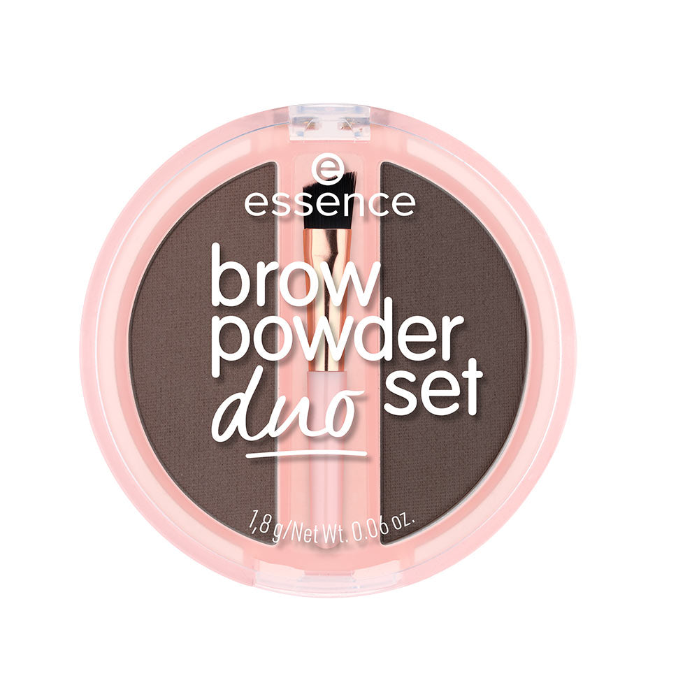 ESSENCE BROW POWDER duo per sopracciglia #03 1.8 gr