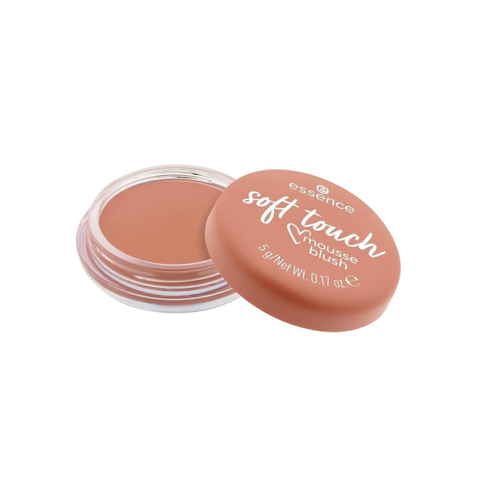 Fard à joues mousse ESSENCE SOFT TOUCH #10Cozy Clay 5 gr
