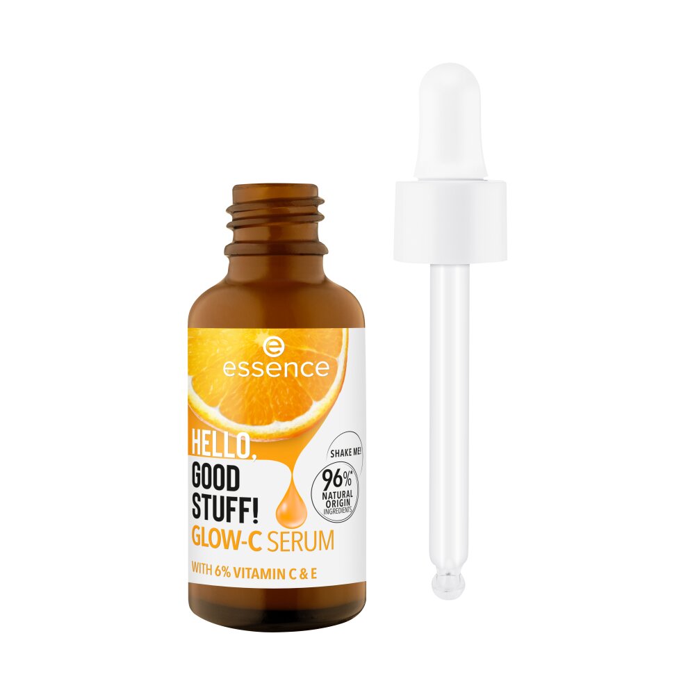 ESSENCE HELLO, GOOD STUFF! siero illuminante glow-C 30 ml
