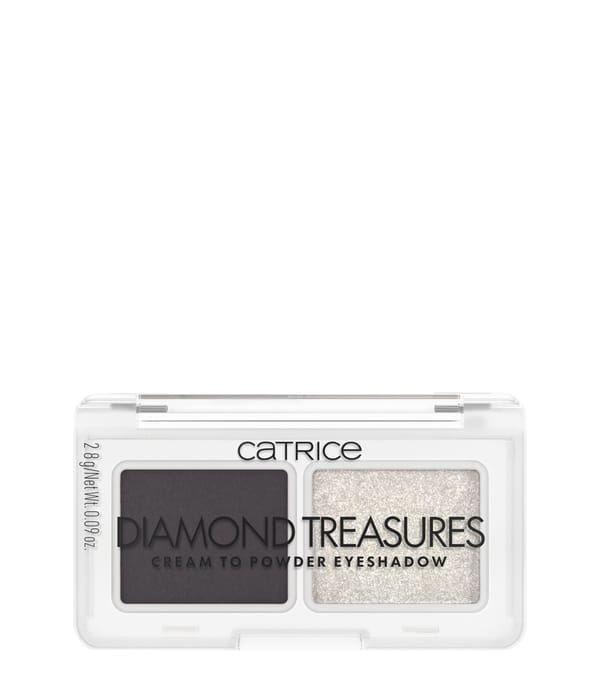 CATRICE DIAMOND TREASURES Cream-to-Powder Eyeshadow #030-Smokey Diamond 2.8g