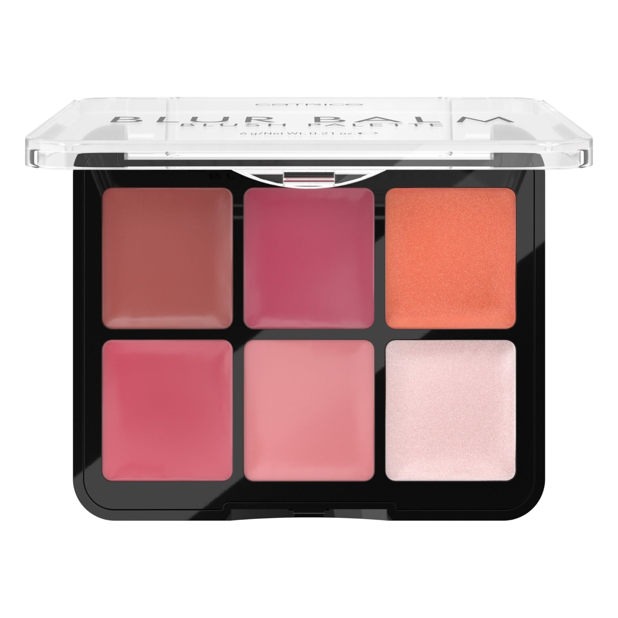 CATRICE BLUR BALM blush palette #010 6 gr