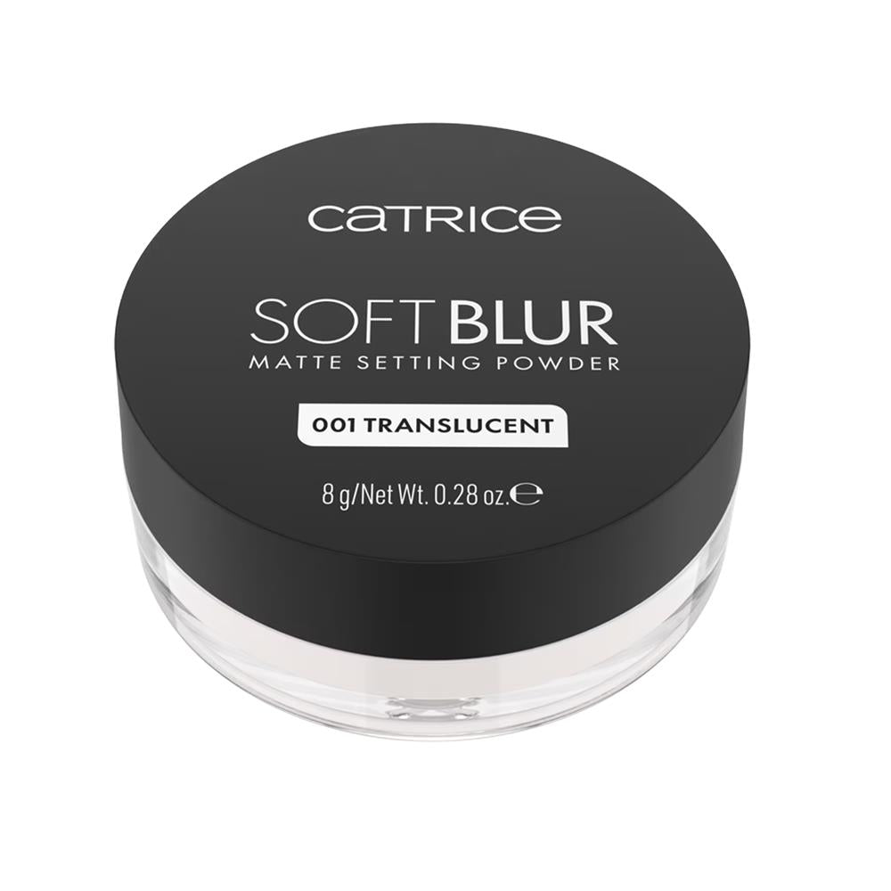 CATRICE CIPRIA FISSANTE EFFETTO MATT SOFT BLUR #001-Traslucida 8 gr