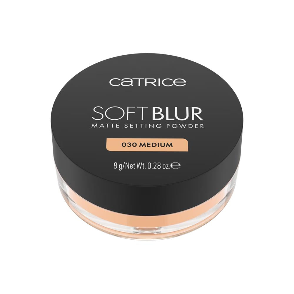 CATRICE SOFT BLUR poudre fixante matifiante #030-Medium 8 g