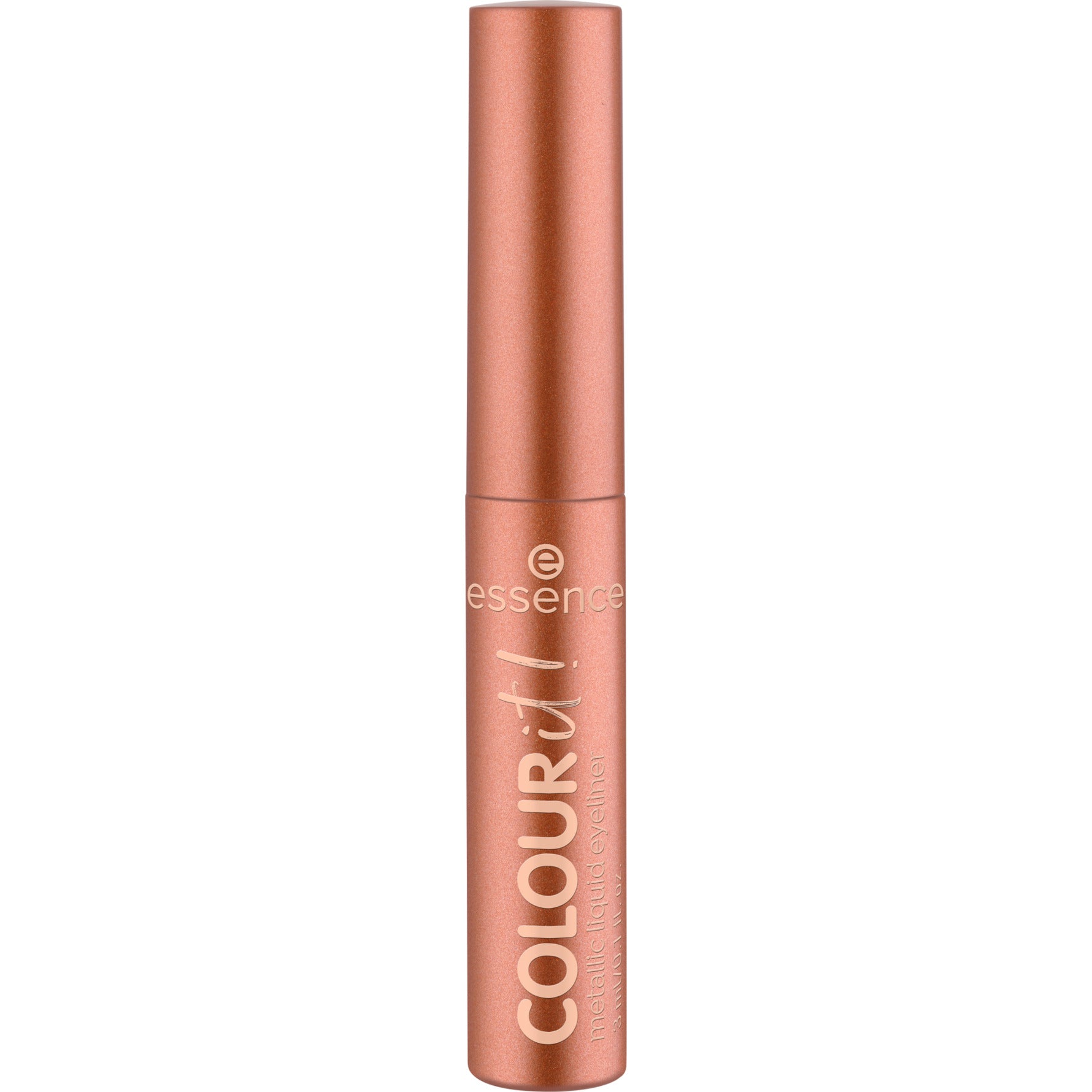 ESSENCE COLOR IT! metallic liquid eyeliner #01-Burnished Bronze 3 ml