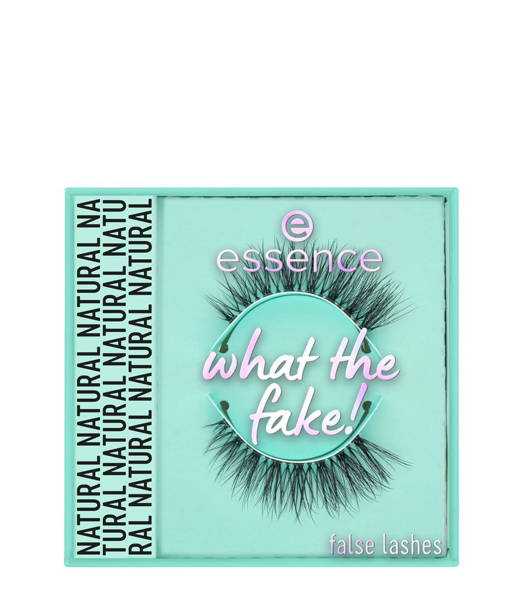 ESSENCE WHAT THE FAKE! False eyelashes #03 1 unit