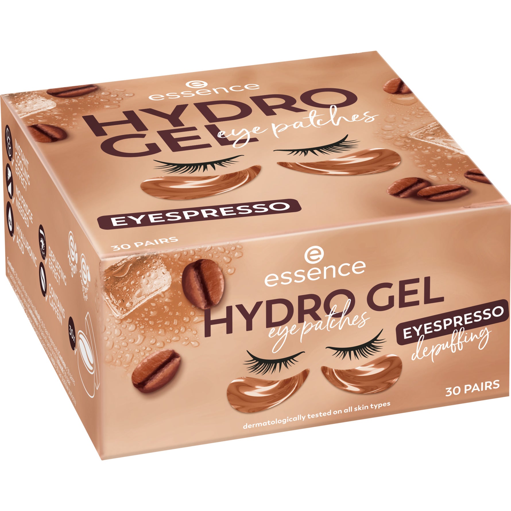 ESSENCE HYDRO GEL EYESPRESSO patch occhi idrogel 30 unità