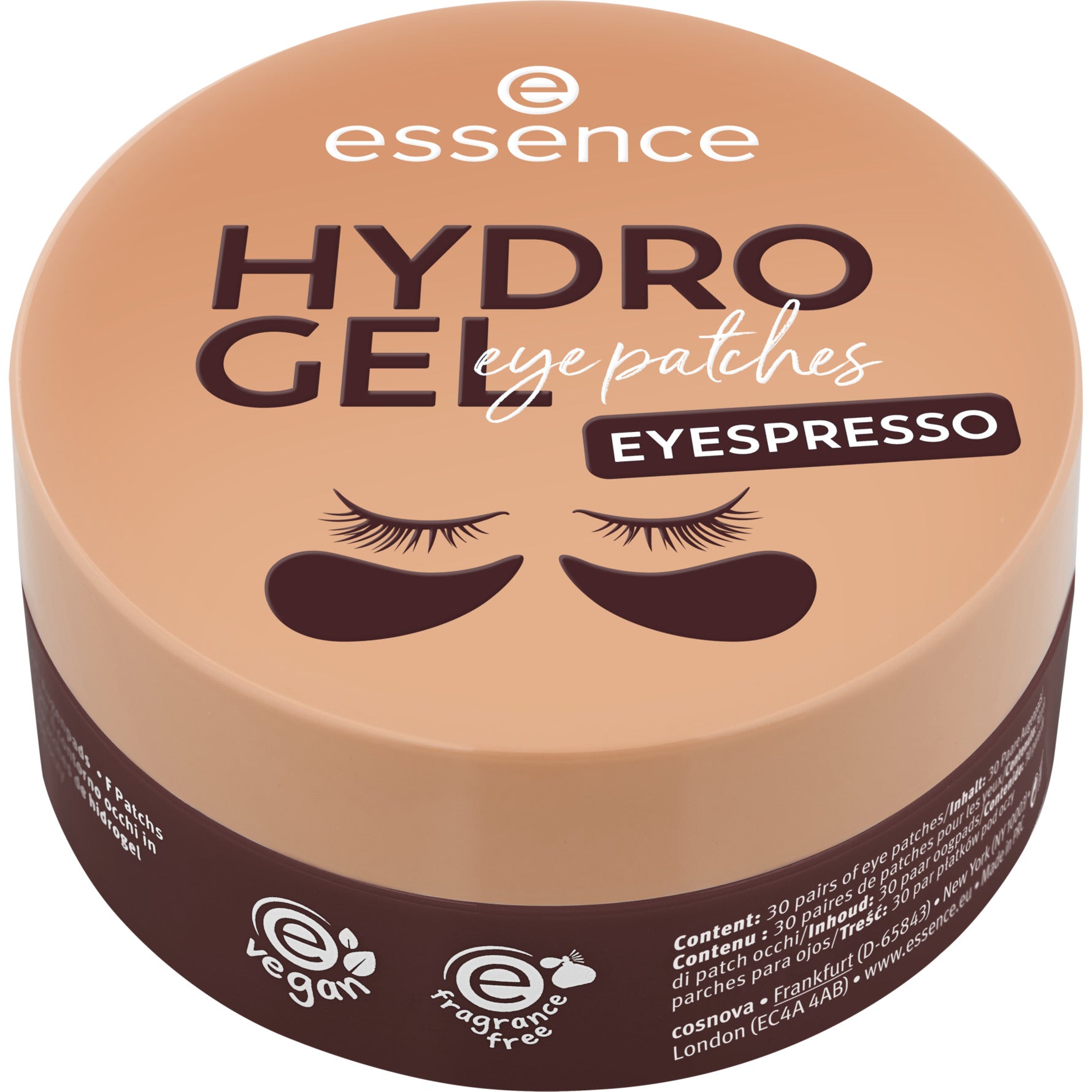 ESSENCE HYDRO GEL EYESPRESSO patch occhi idrogel 30 unità