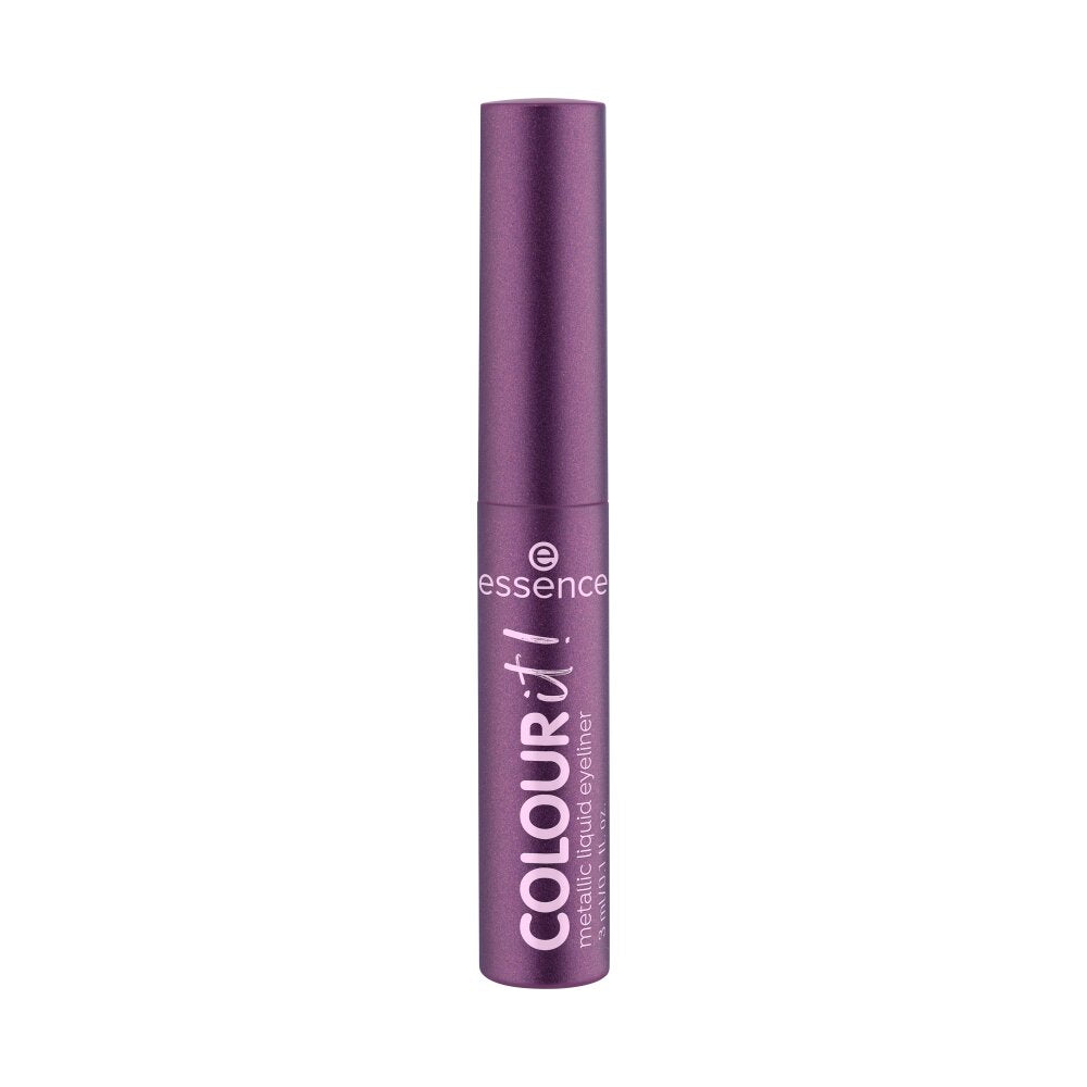 ESSENCE COLOUR IT! Eyeliner Liquide Métallique #02-Dark Cherry 3 ml