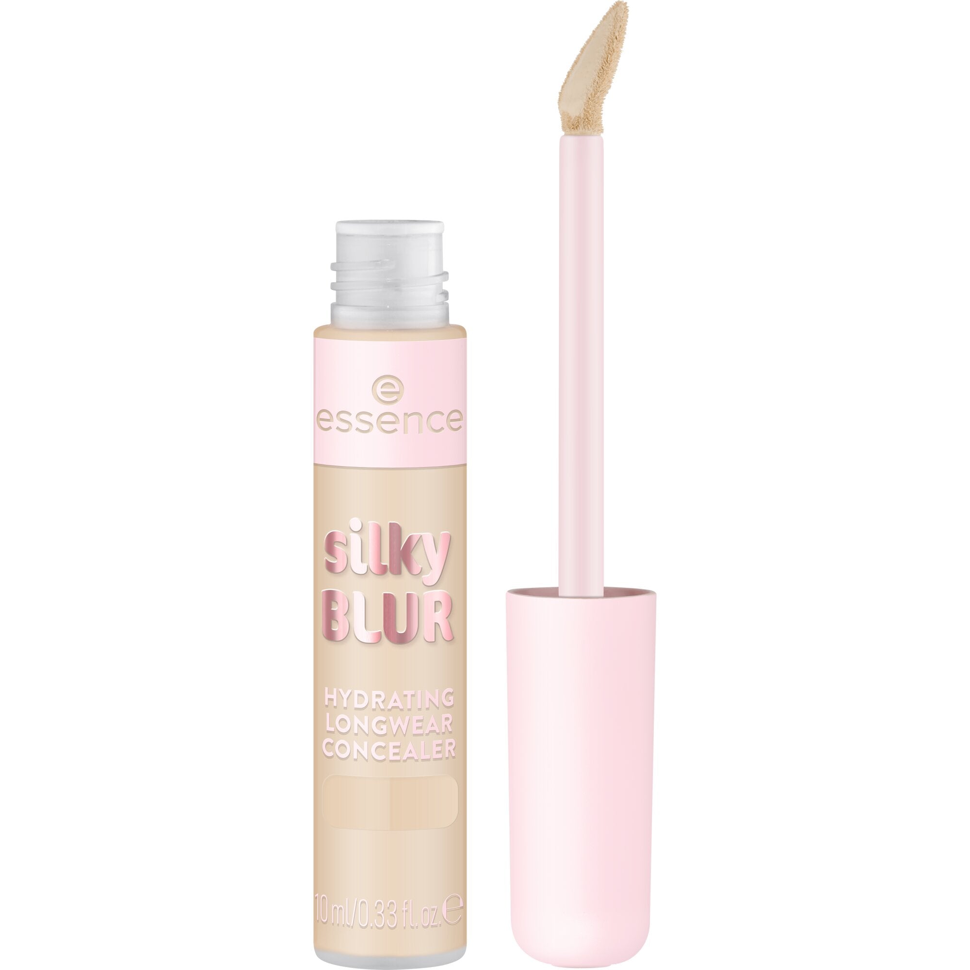 ESSENCE SILKY BLUR long-lasting moisturizing concealer #130 10 ml