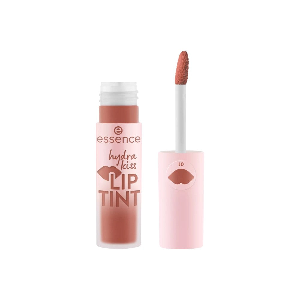 ESSENCE hydra kiss TINTA LABBRA #01-Nude Rosato 4 ml
