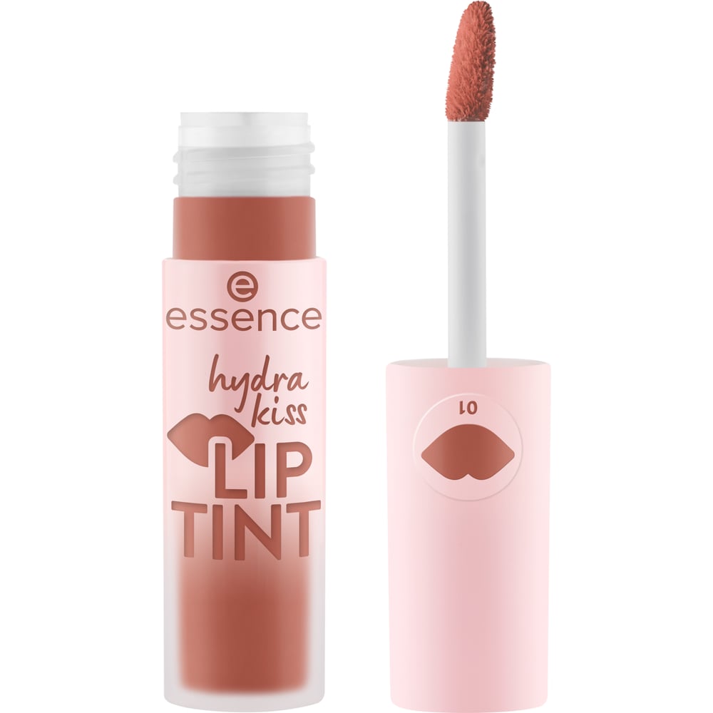 ESSENCE hydra kiss TINTA LABBRA #01-Nude Rosato 4 ml