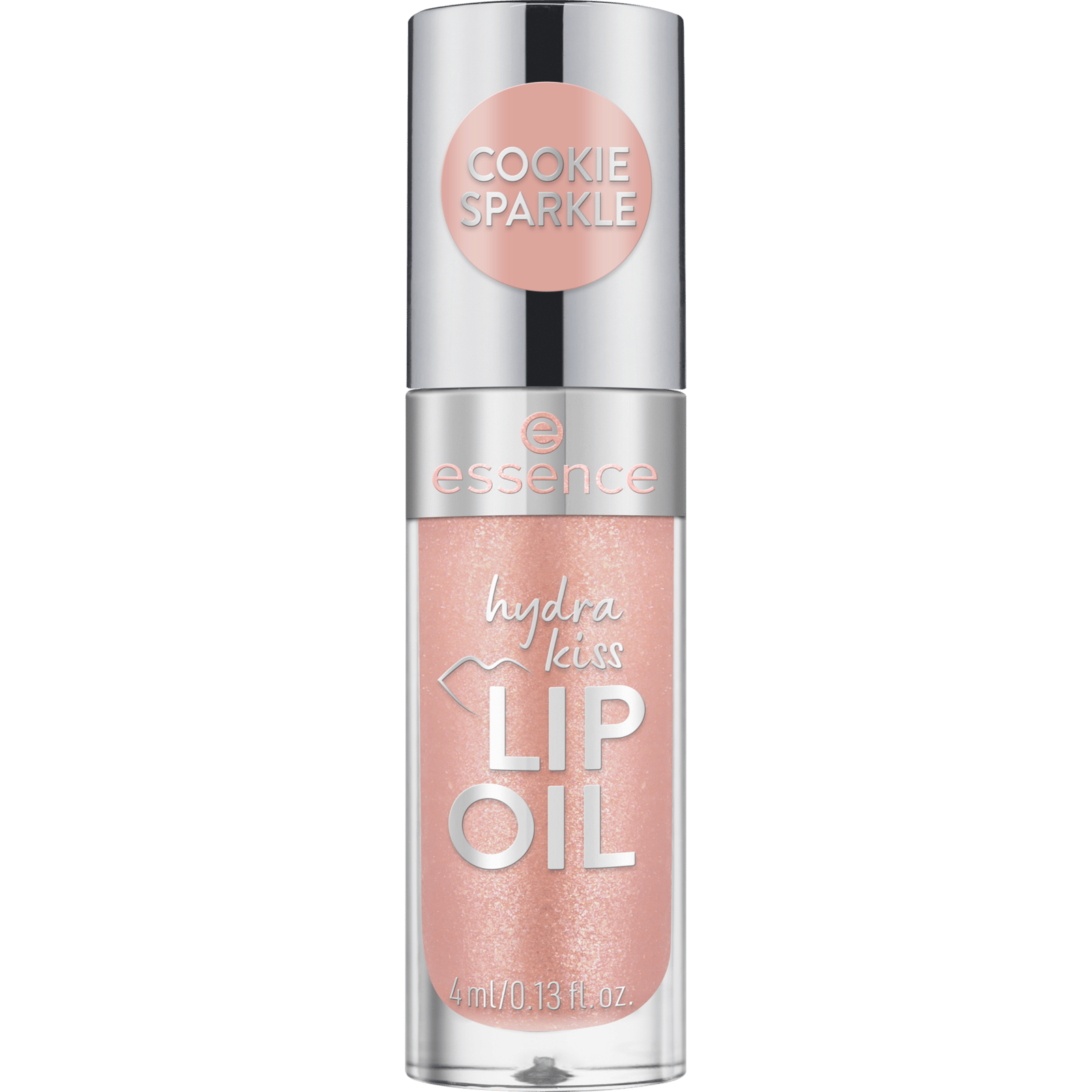 ESSENCE HYDRA KISS olio labbra #09-Cookie Sparkle 4 ml