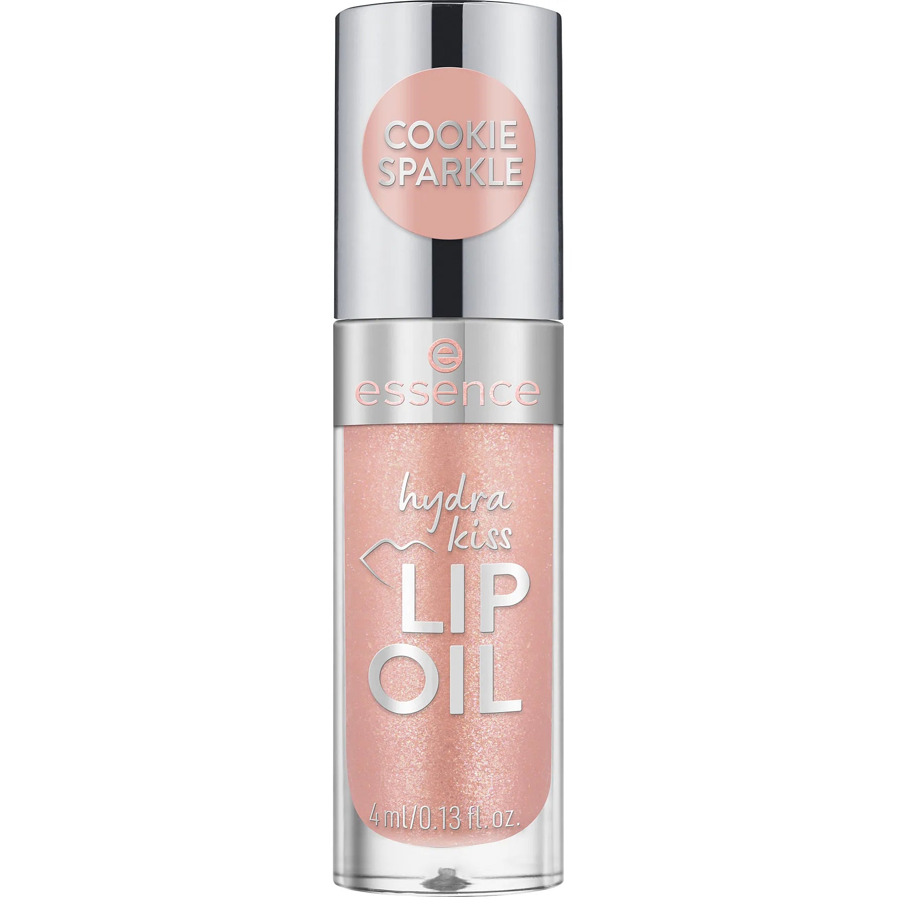 ESSENCE HYDRA KISS lip oil #09-Cookie Sparkle 4 ml