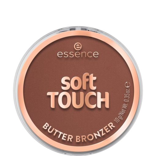 ESSENCE SOFT TOUCH cipria abbronzante #40-Chocolate Butter Dream 10 gr
