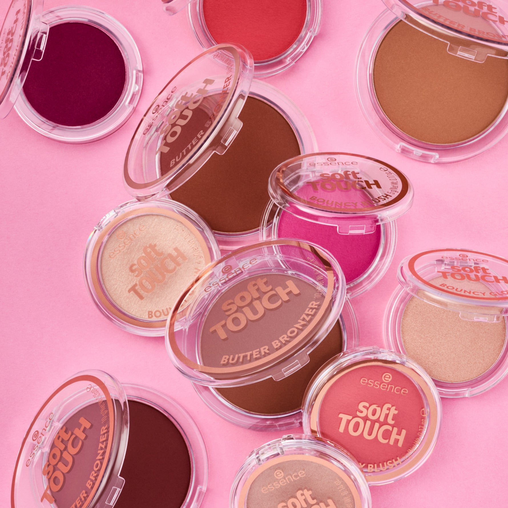 ESSENCE TOUCH BOUNCY BLUSH fard morbido #10-Antique Bloom 5 gr