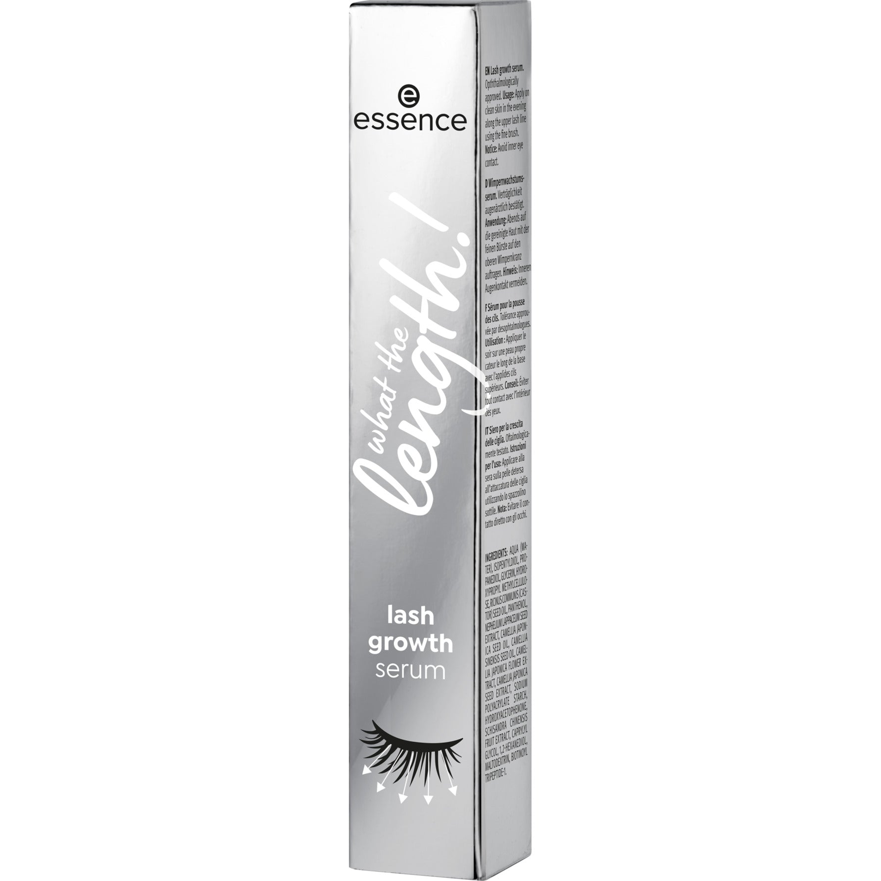 ESSENCE WHAT THE LENGTH! siero ciglia 4 ml