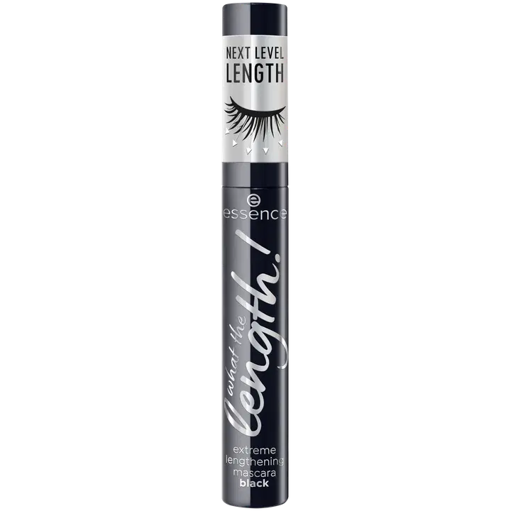ESSENCE WHAT THE LENGTH! mascara longueur extrême #01-Noir 10 ml